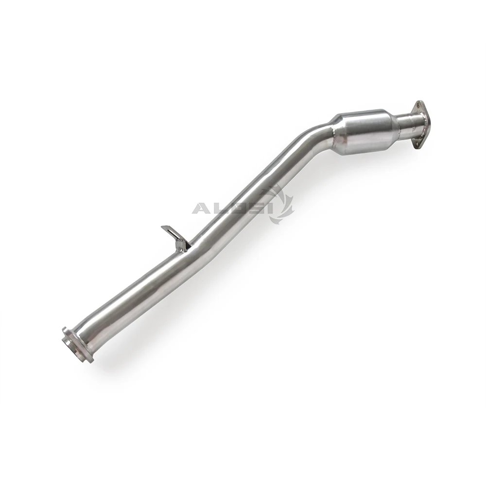 Tubo frontal de escape inoxidable Toyota GR86 2.4 2022 alto rendimiento - imagen 3