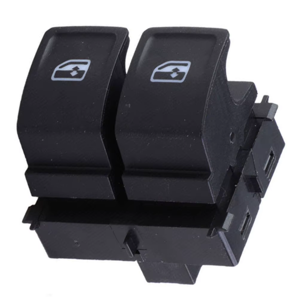 5G0959858D Interruptor elevalunas izquierdo VW Golf MK7 y Skoda Scala - imagen 3