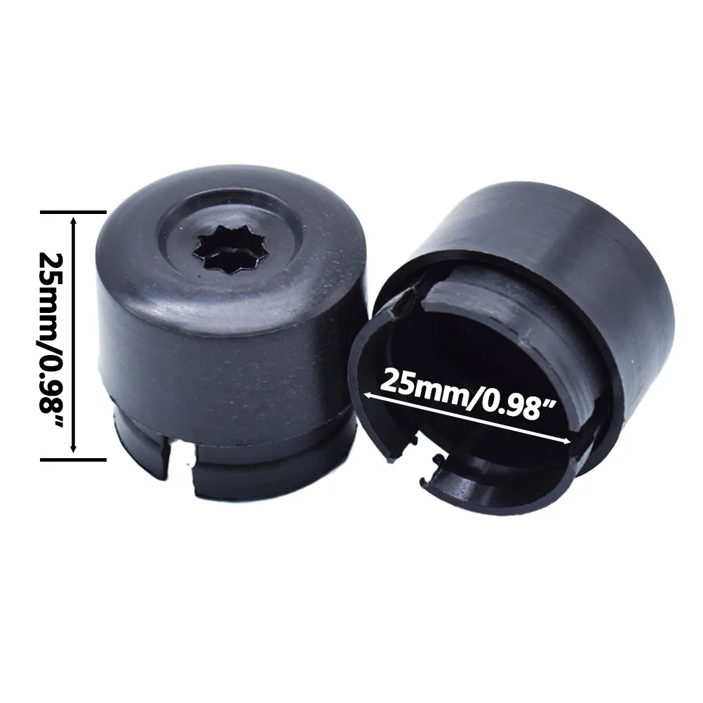 Tapas cubretuercas de rueda 19 mm para VW Transporter T5/T6 - imagen 2