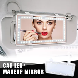 Espejo Vanidad Coche LED Táctil Autohaux – Iluminación Integrada