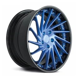 Llantas forjadas azules 5x130 – 18 a 22 pulgadas
