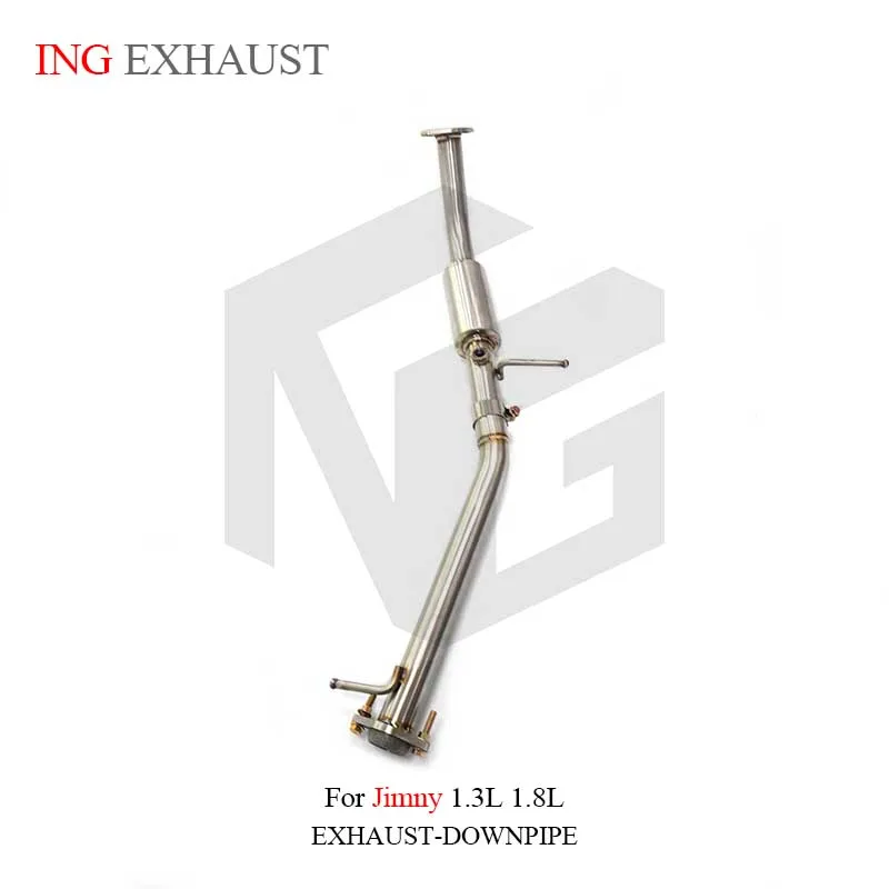 Tubo de bajada sin gato de escape ING para Jimny 2013-2018 - imagen 4