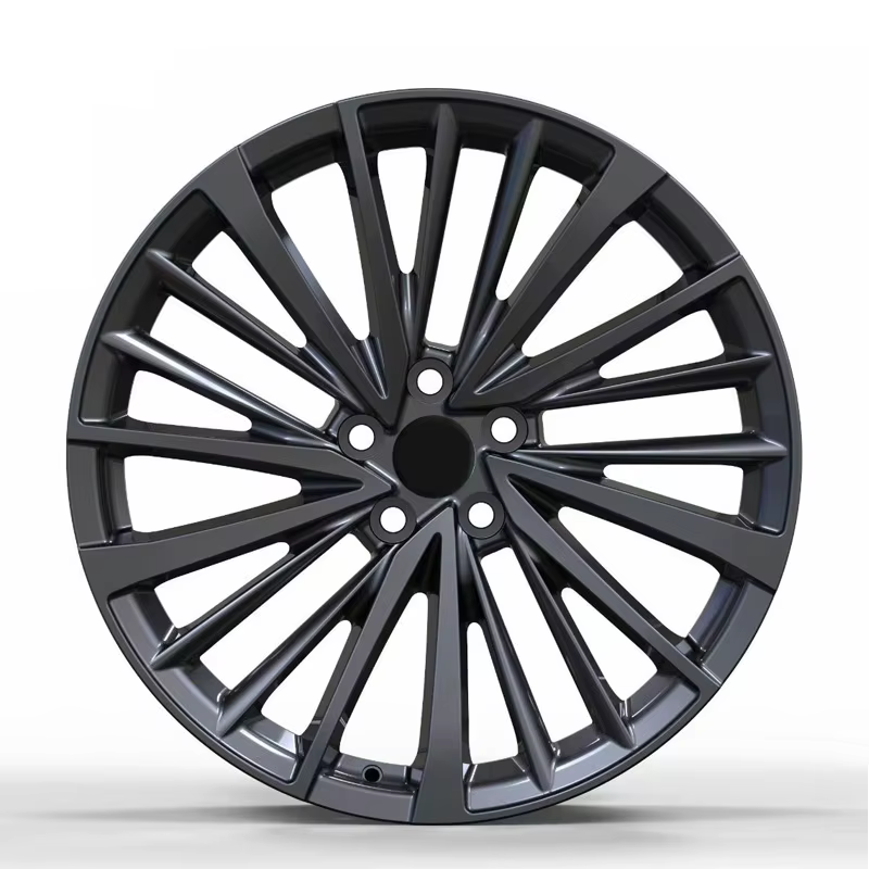 Llantas forjadas negras 5x120 ET25 para Lexus - imagen 3