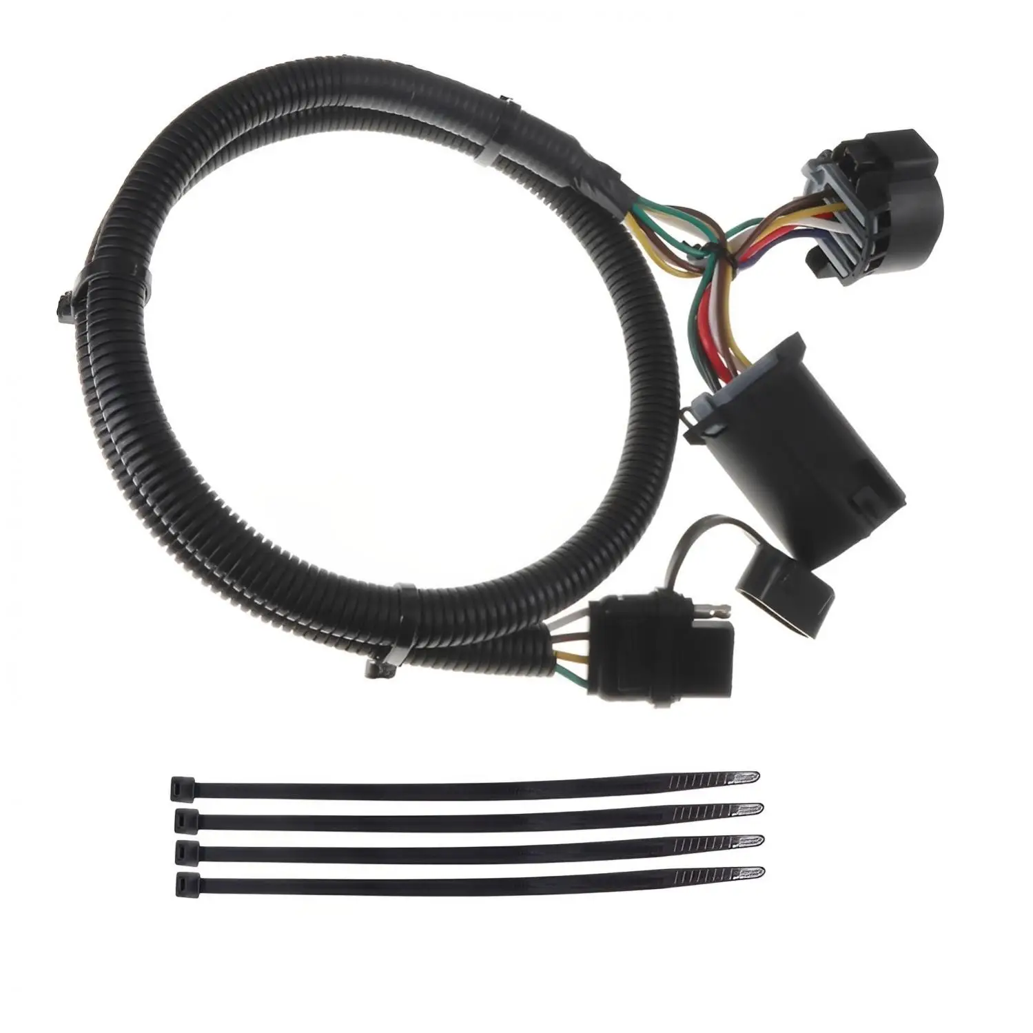 Arnés eléctrico 4 vías, 12 V, para remolque con conector de 7 vías - imagen 2