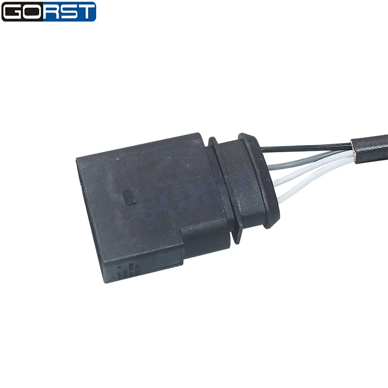 Detalle del conector y cableado del sensor de oxígeno