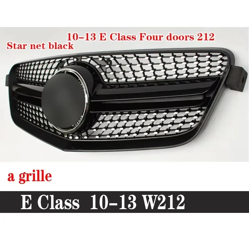 Parrilla delantera GT para Mercedes Clase E W212 2010-2015 - imagen 3