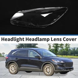 UXCELL Tulipa transparente de faro para Ford Escape 2013-2016