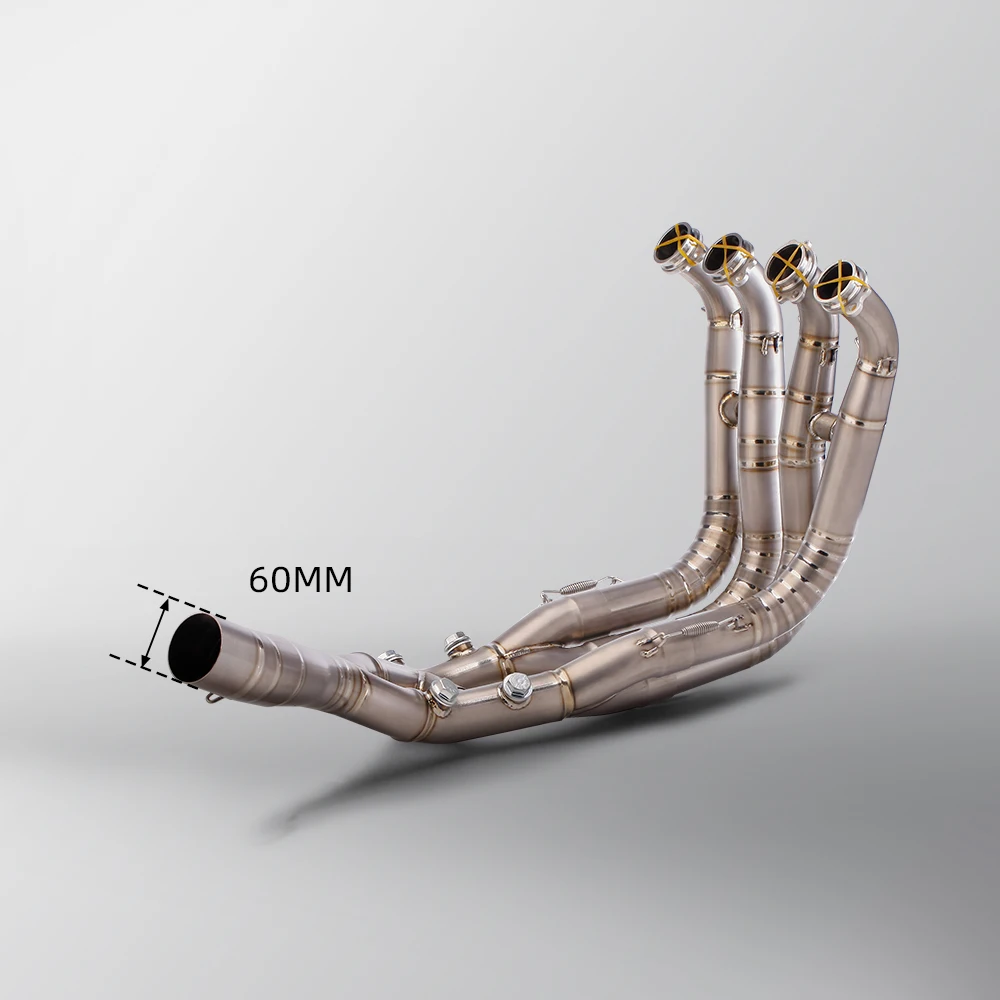 Escape completo de titanio para BMW S1000RR y S1000R - imagen 2