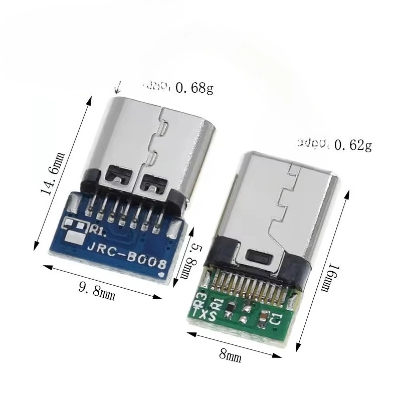 Conector USB-C reversible universal para radio de coche - imagen 2
