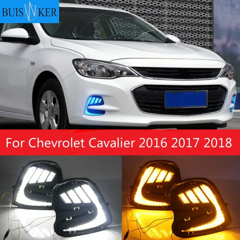 Luces LED diurnas DRL para Chevrolet Cavalier 2016-2017