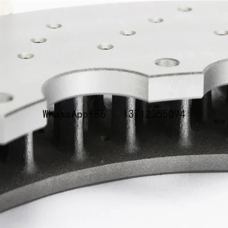 Discos de freno ventilados 330x28 mm alto rendimiento - imagen 3