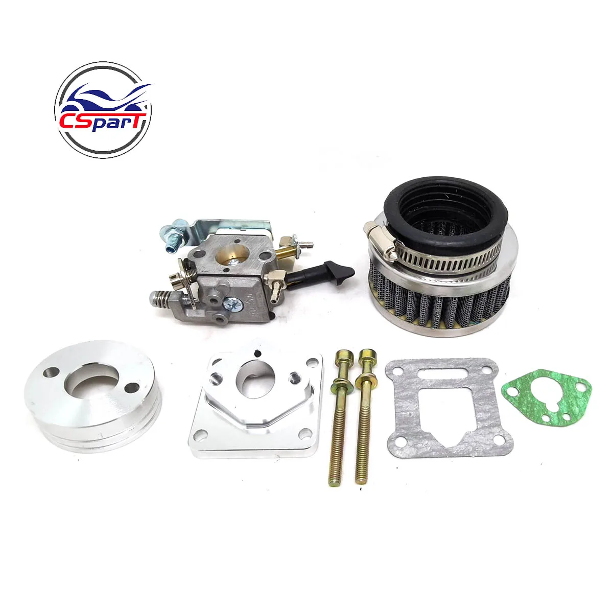 Carburador tipo Walbro 16 mm para Pit Bike KXD 49 cc y Quad ATV