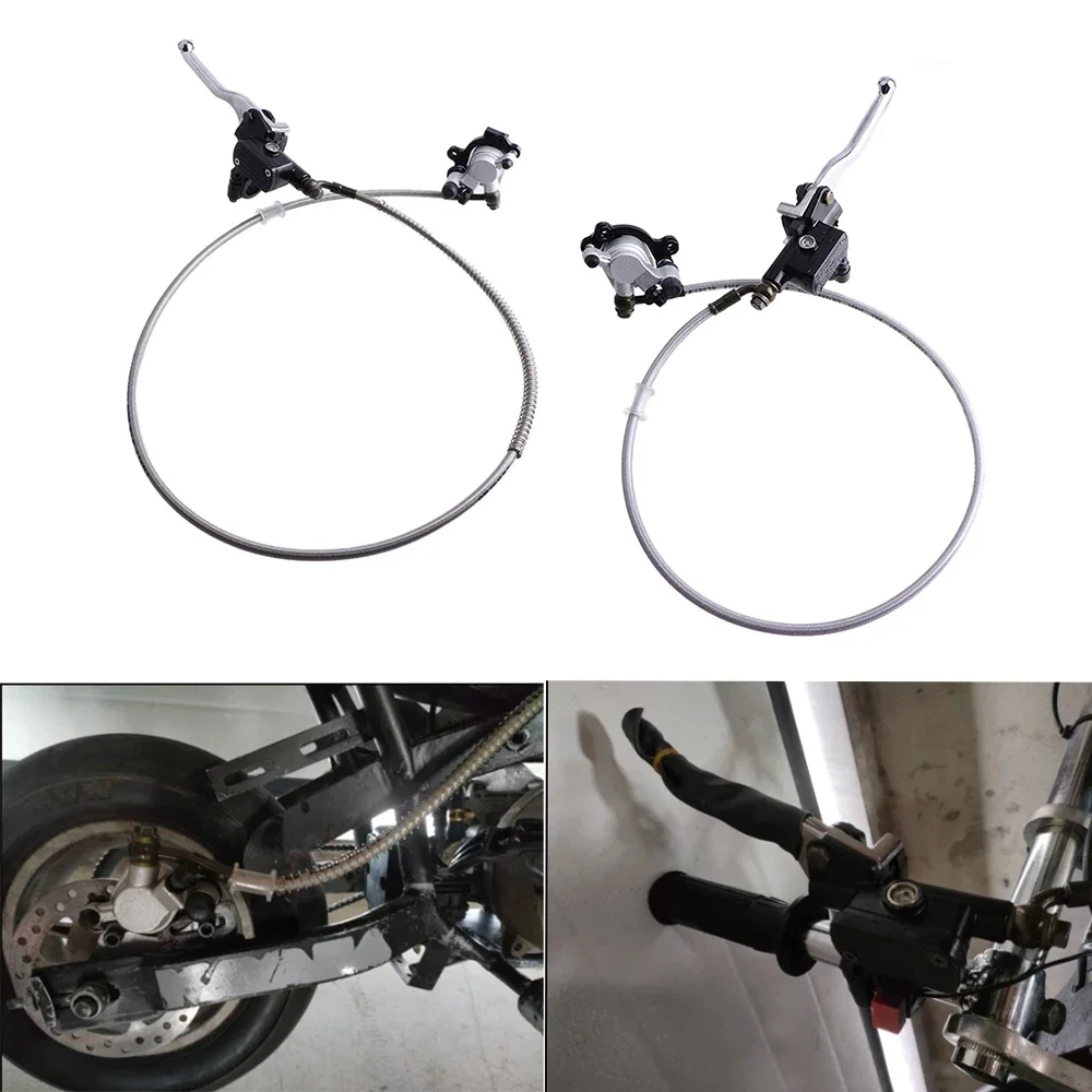 Cilindro maestro de freno hidráulico para scooter 2 tiempos 49cc