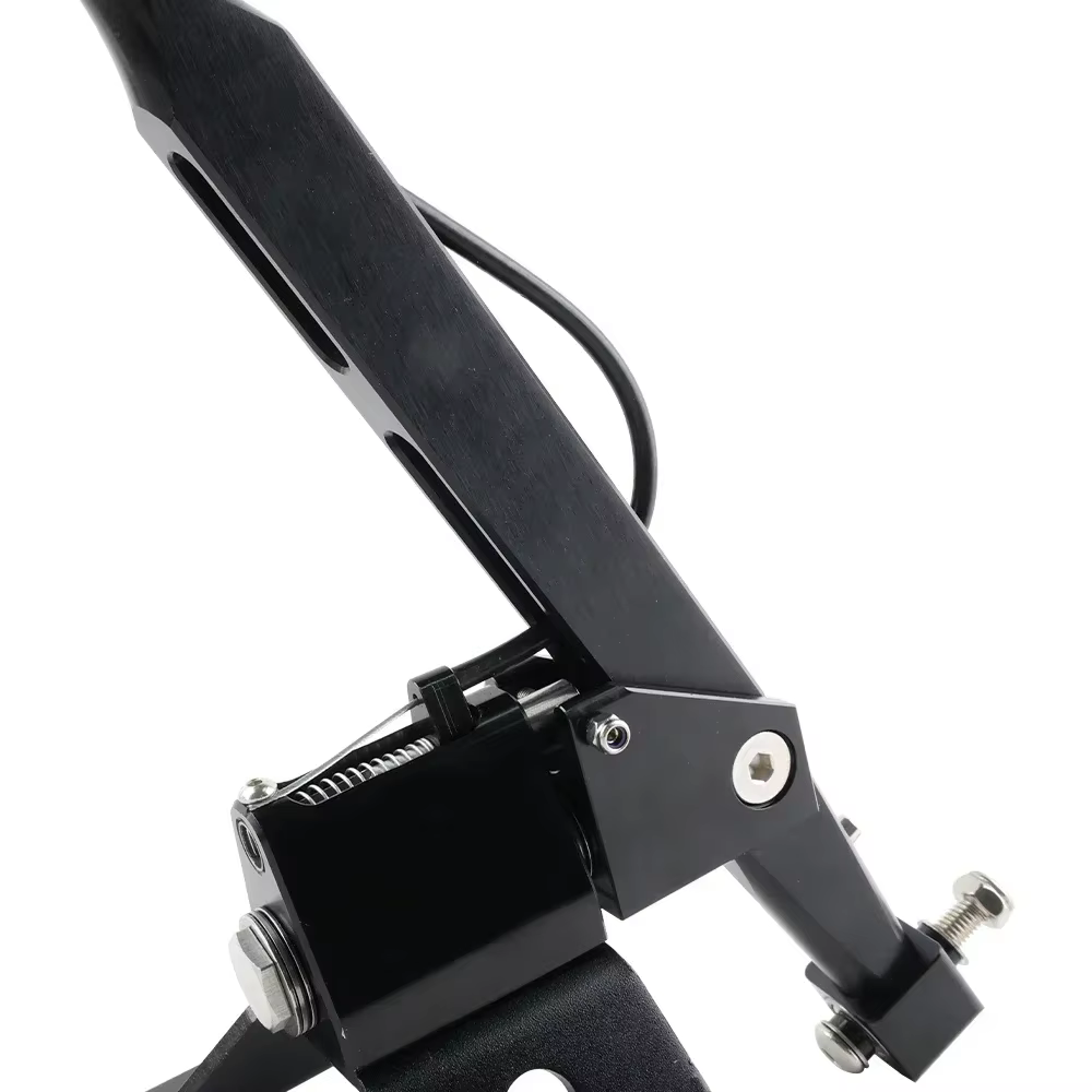 Palanca de cambios corta aluminio negro para BMW E36 E46 318i a 330i - imagen 2