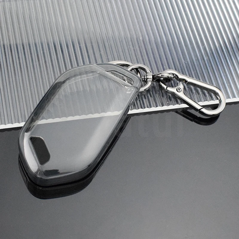 Funda TPU transparente para llave Kia EV9 y Picanto GT-Line 2024 - imagen 3