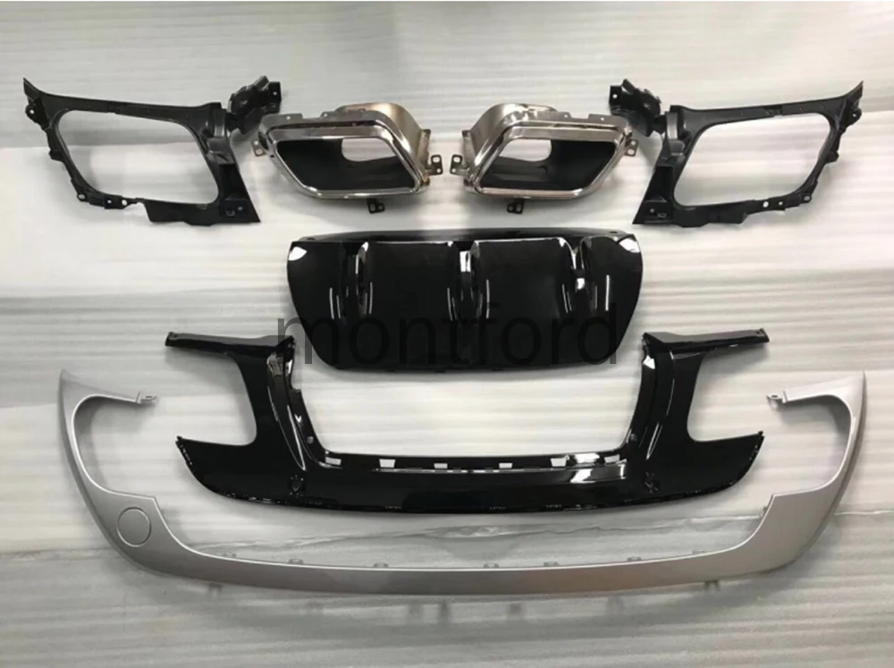 Difusor trasero Land Rover Velar 2018 2019 kit carrocería - imagen 3