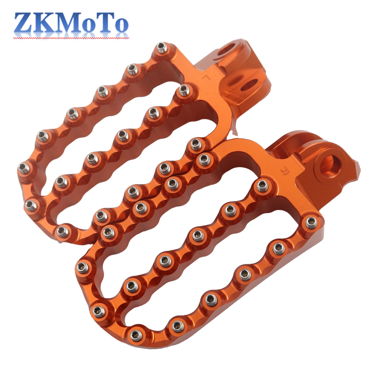 Reposapiés CNC KTM Adventure Supermoto – Ajuste 690-1290 - imagen 3