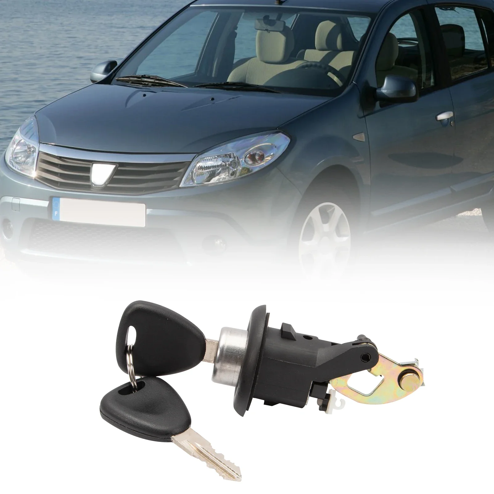 Cilindro cerradura maletero 905020198 para Renault Logan Dacia Sandero - imagen 3