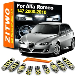 Kit de luces LED interiores CANBUS para Alfa Romeo 147