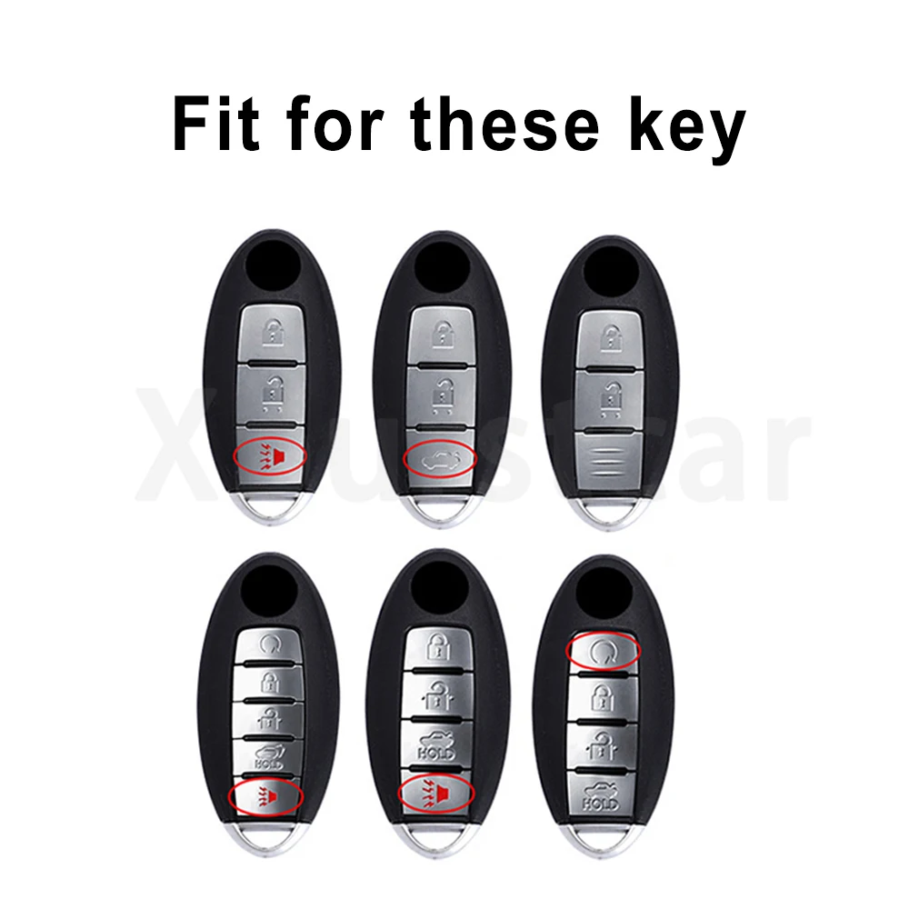 Funda TPU para llave Nissan Qashqai - imagen 2