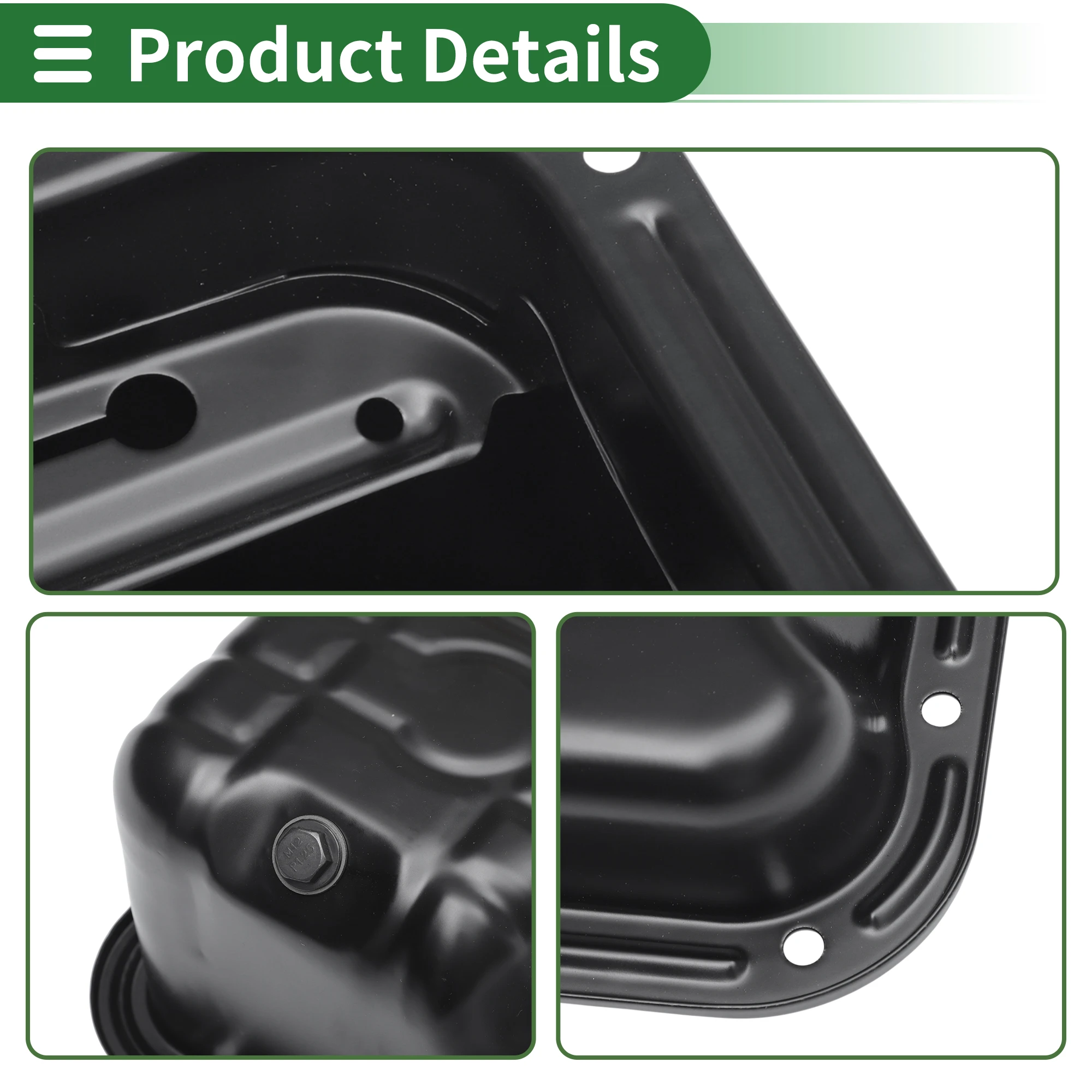 Cárter de aceite UXCELL 1111077A12 – Nissan 200SX 1995-1998 - imagen 4