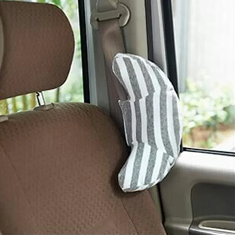 Cojín reposacabezas infantil para coche con soporte lateral para la cabeza - imagen 3
