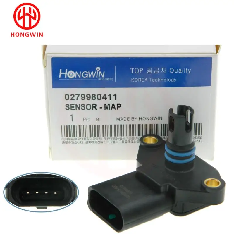 Sensor MAP 036906051 para VW Bora y Caddy II 1.4/1.6