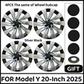 4PCS Sliver Black