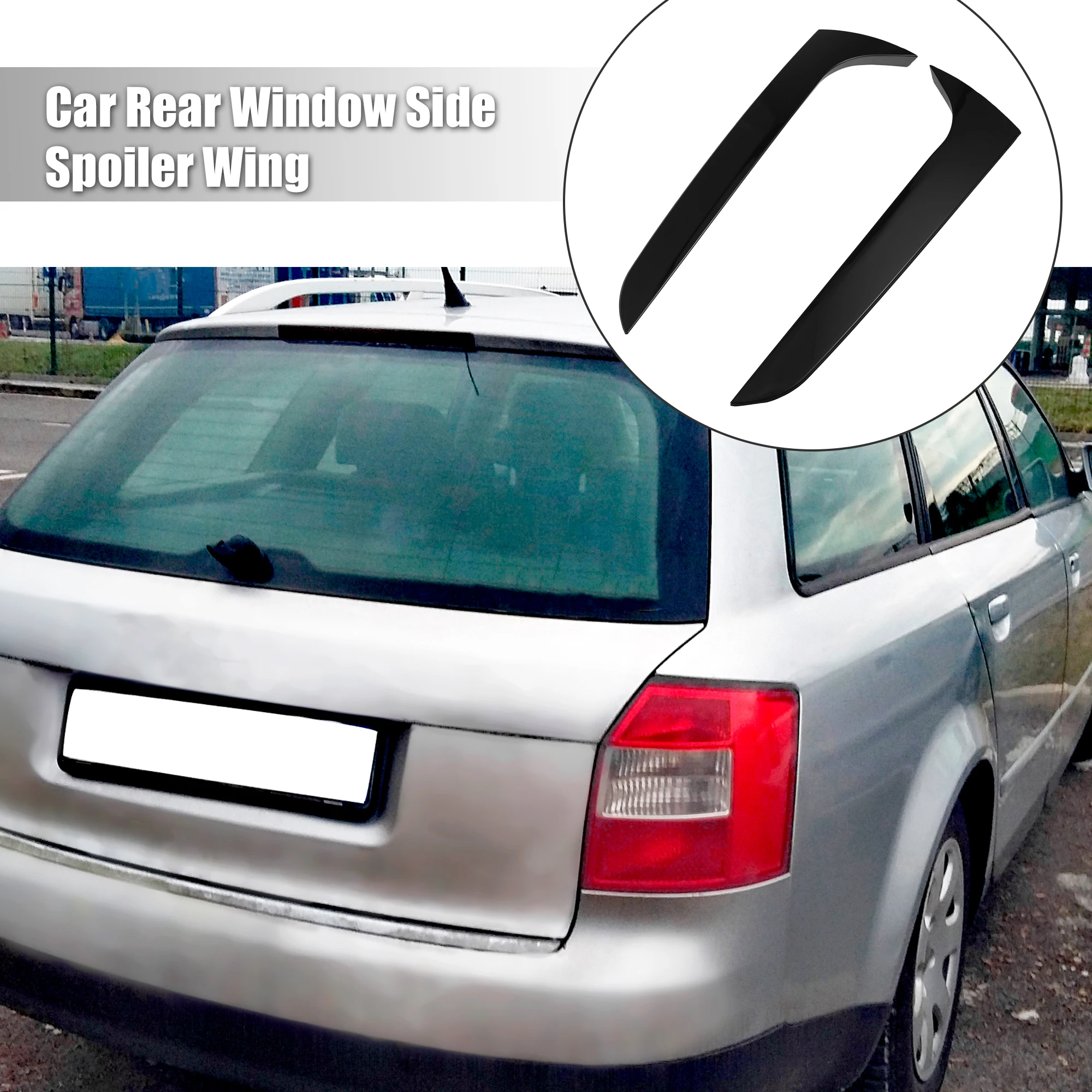 Alerón lateral trasero Autohaux para Audi A4 B8 Allroad Avant - imagen 2