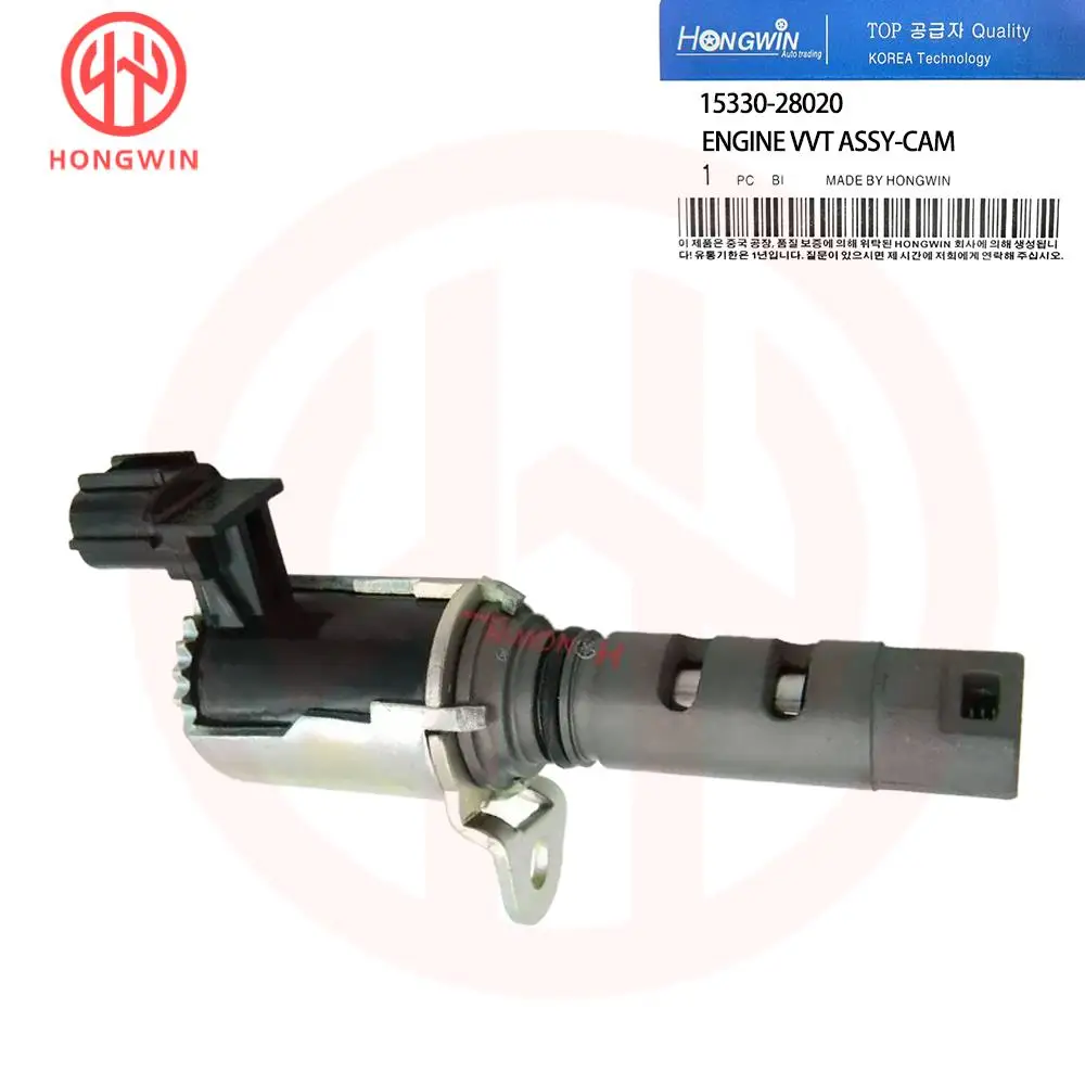 Solenoide válvula VVT 15330-28020 para Toyota Camry, Corolla y RAV4