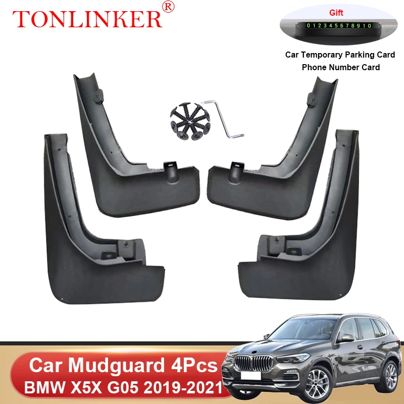TONLINKER guardabarros delantero y trasero BMW X5 G05 2019-2021 - imagen 2