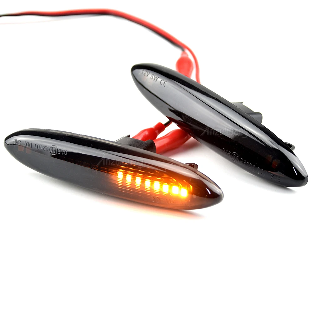 Intermitente lateral LED dinámico para Lexus IS IS350 Mark X SC430 - imagen 3