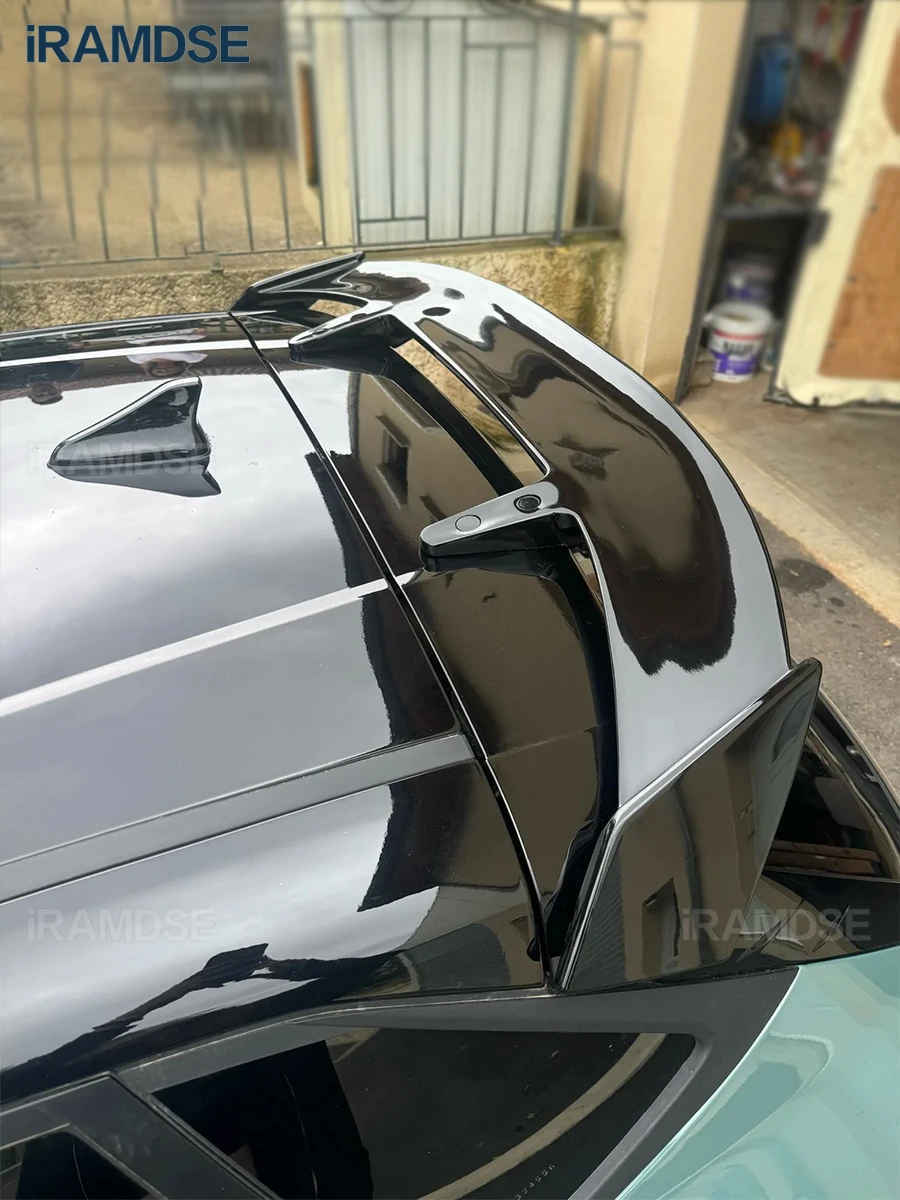 Spoiler de maletero Citroën DS4 acabado carbono ABS tipo ala - imagen 3