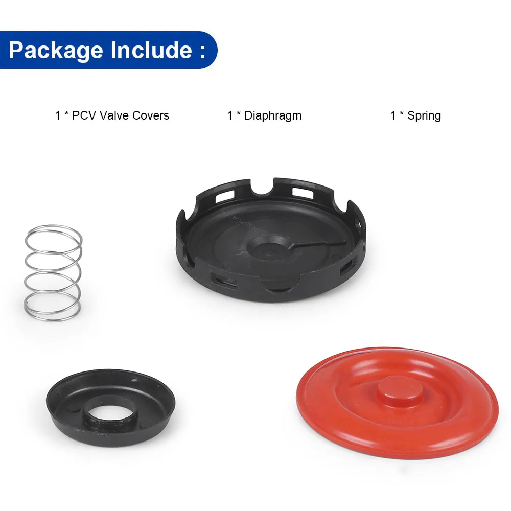 917-064 kit reparación PCV con diafragma y resorte – VW Audi - imagen 4