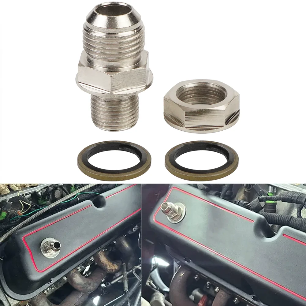 Adaptador tapón drenaje aceite 10AN turbo – Ref. 31504301010 - imagen 4