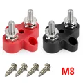 Style B M8 Red Black