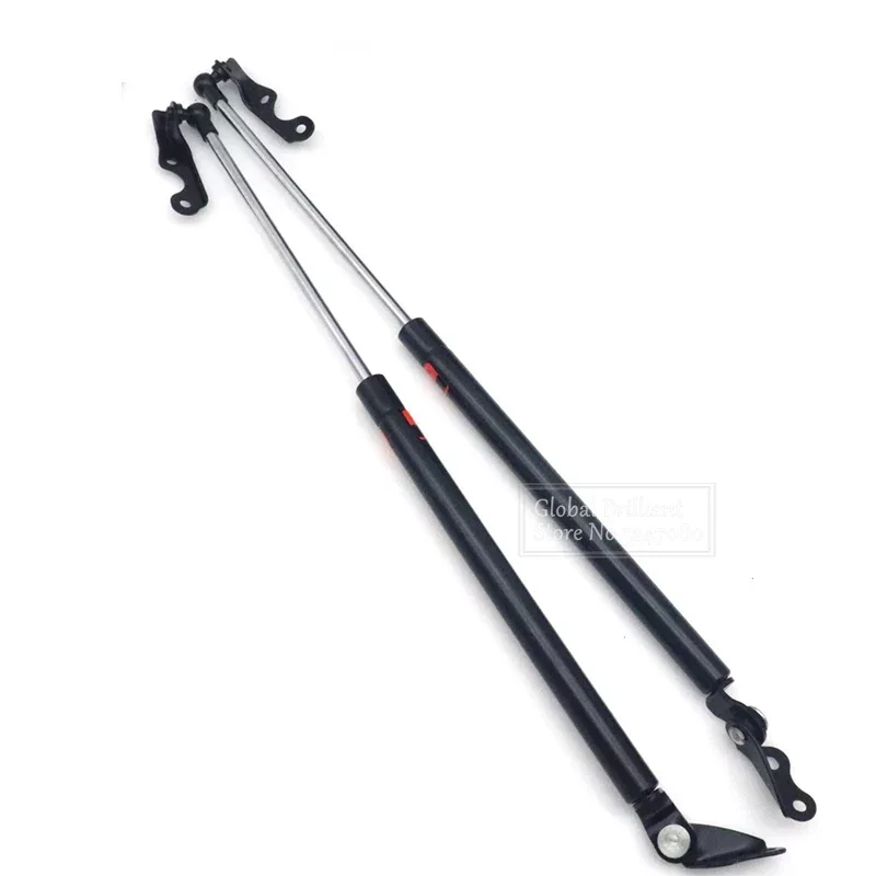 Soportes de gas para maletero Toyota Yaris vista frontal