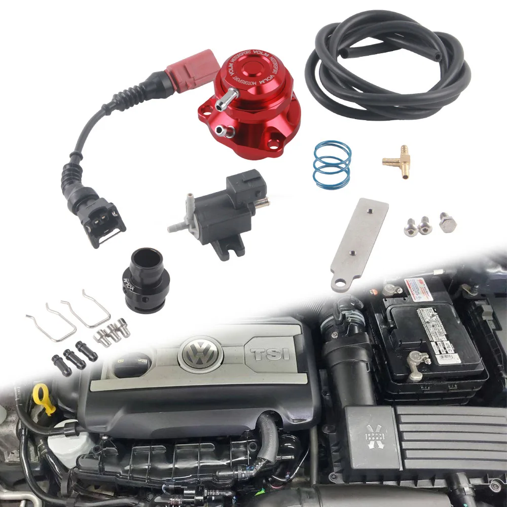 Kit de válvulas de descarga 2.0 T EA888 Gen3 Audi VW Seat Skoda