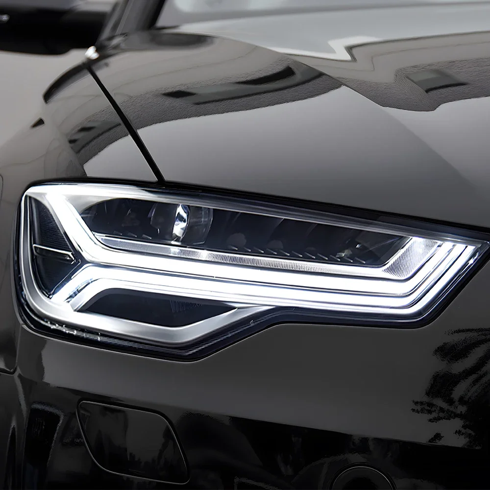 Faro LED para Audi A6 C7 A6L S6 2012-2018 – Luz delantera automática - imagen 2
