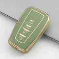 4button green cover
