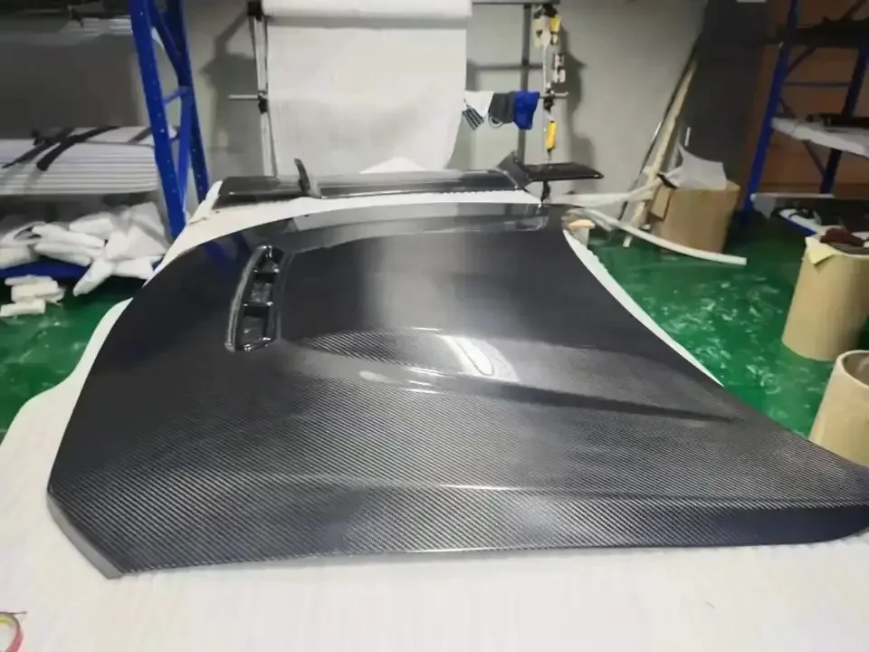 Capó de fibra de carbono estilo CS para BMW M2 F87/M2C - imagen 4
