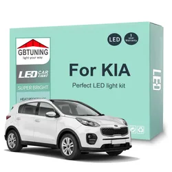 Bombillas LED Interior Canbus – KIA Sportage, Sorento, Ceed, Rio, Stonic