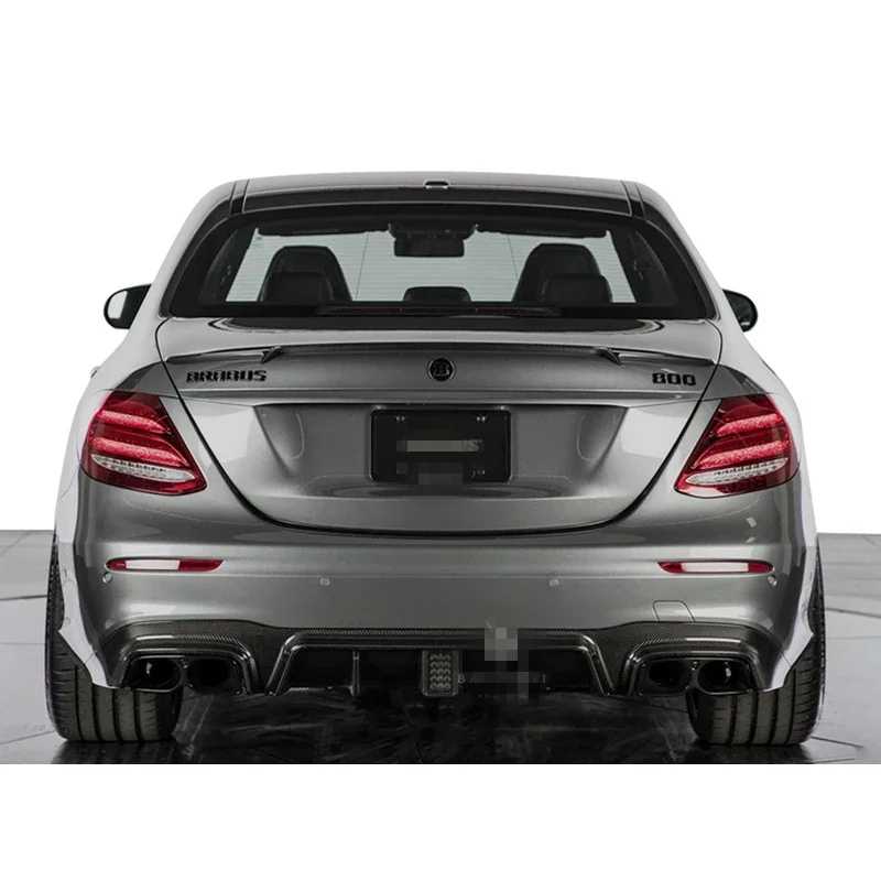 Alerón trasero fibra de carbono real para Benz Clase E W213 2016-2020 - imagen 2