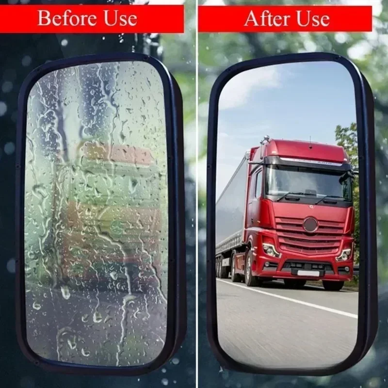 Película antivaho y antilluvia adhesiva para retrovisor de coche - imagen 2