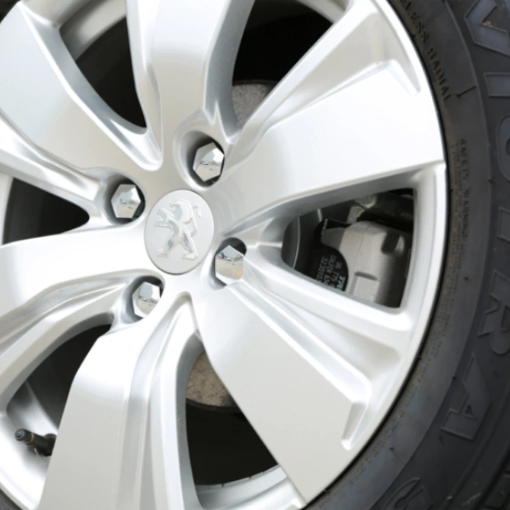 Tapas de tuercas de rueda para Peugeot 207, 208, 308 y Citroën C4 - imagen 4