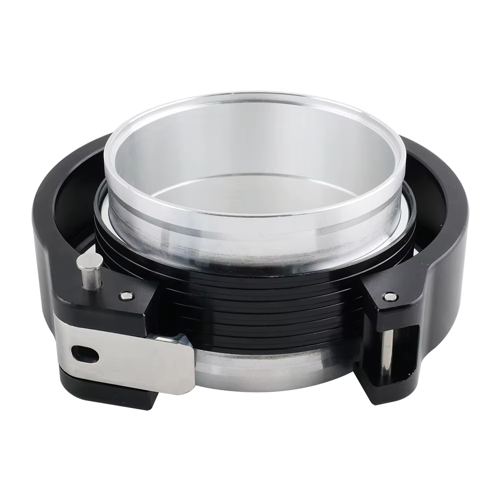 Abrazadera V-Band de aluminio 32516 para tubo de intercooler - imagen 2