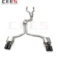 S4 B8 SUS304 catback