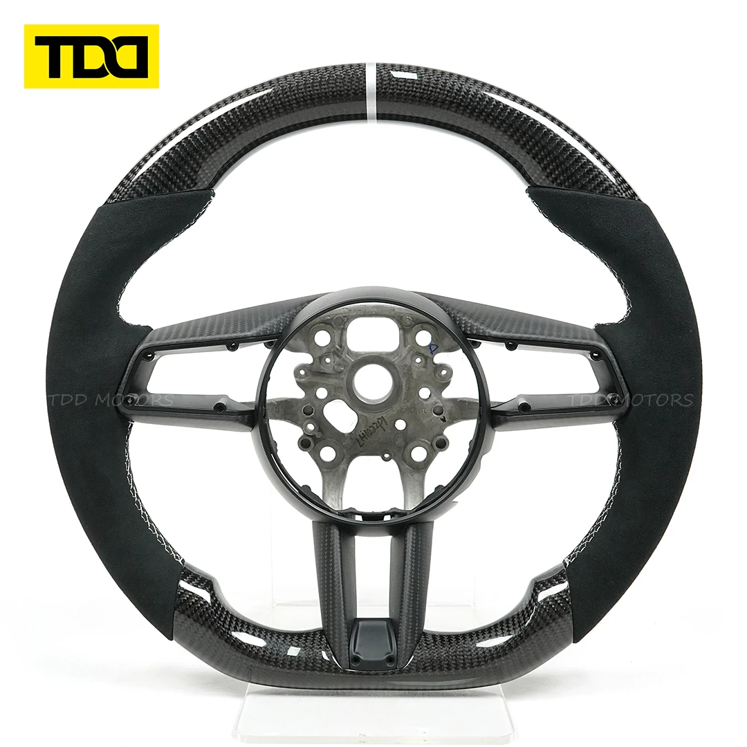 Volante deportivo TDD para Porsche Taycan, Panamera y 911 (2019-2021)