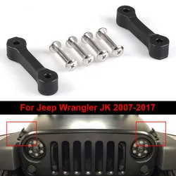 Kit de pestillo de capó antivibración para Jeep Wrangler JK 2007-2017