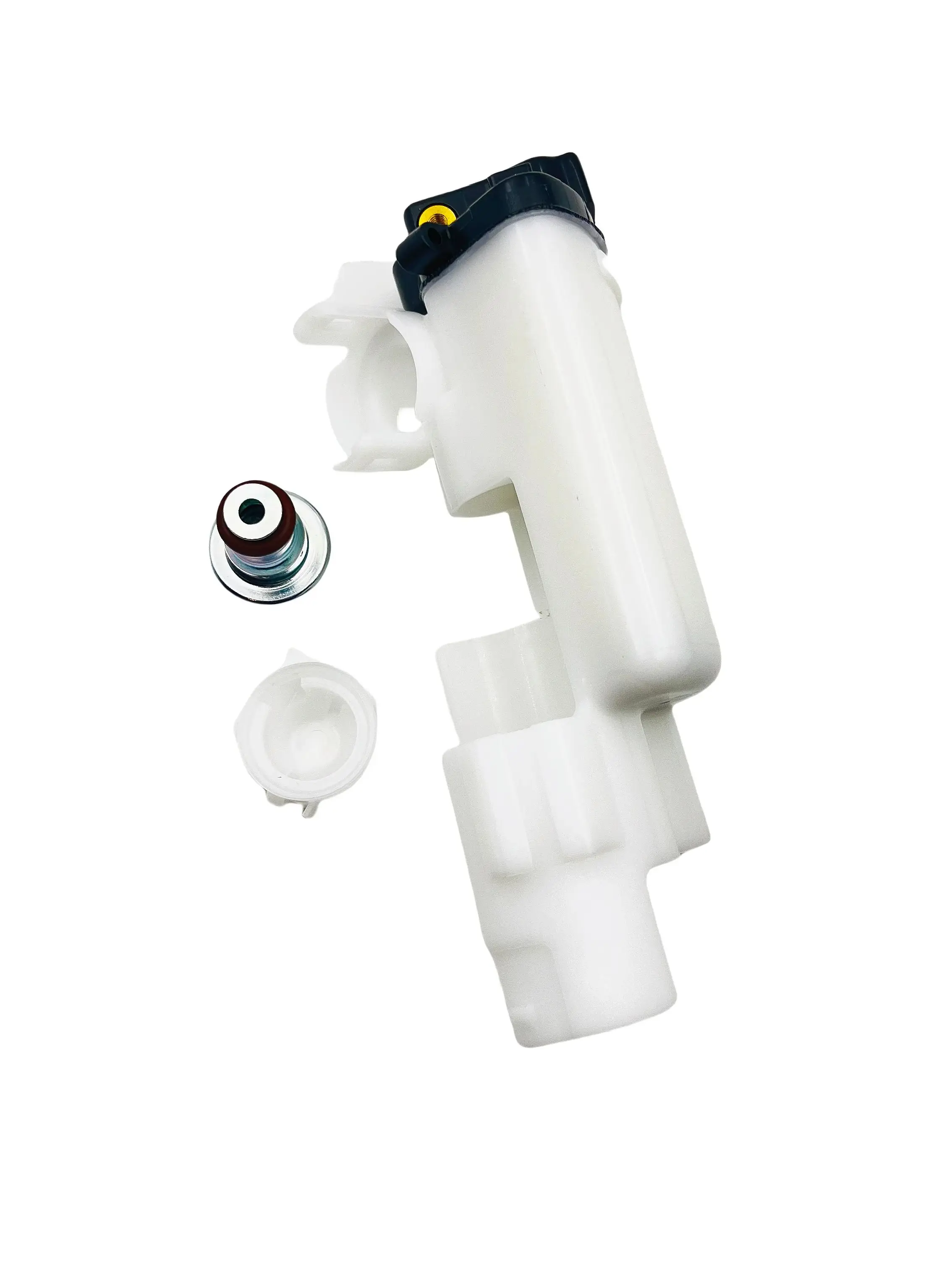 Carcasa de filtro de combustible ABS para Suzuki Hayabusa, GSX1300R 2008-2012, GSXR1000 05-06, número de pieza 1510015 H00 - imagen 2